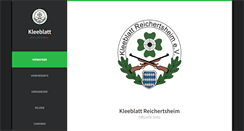 Desktop Screenshot of kleeblatt-reichertsheim.iivs.de