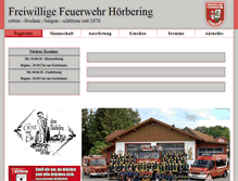 Tablet Screenshot of ffw-hoerbering.iivs.de
